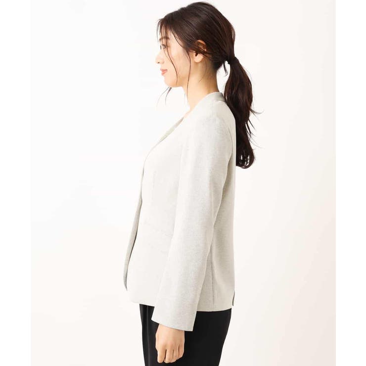 【洗える】Vネックジャケット | a.v.v【WOMEN】 | 詳細画像28