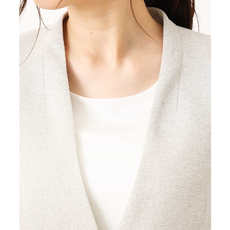 【洗える】Vネックジャケット | a.v.v【WOMEN】 | 詳細画像30