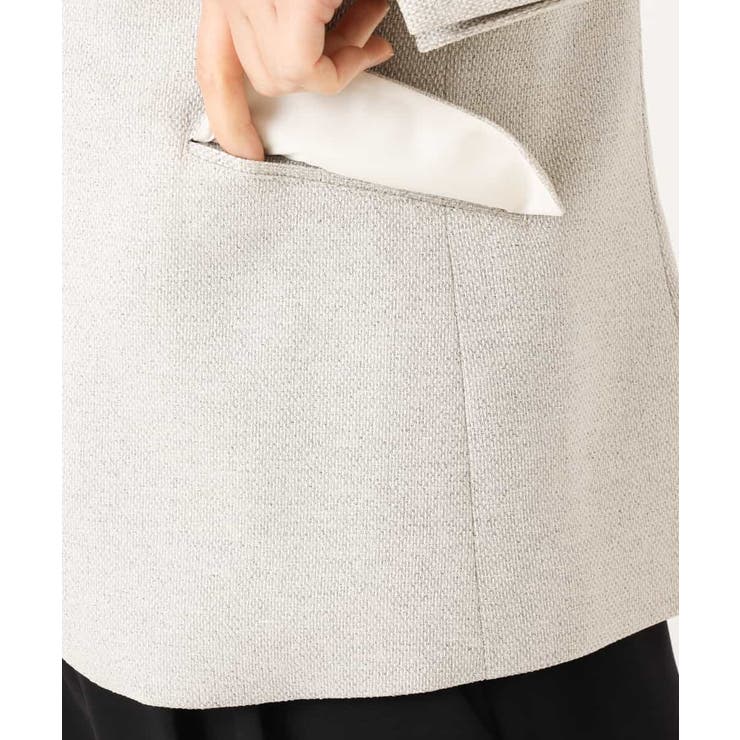 【洗える】Vネックジャケット | a.v.v【WOMEN】 | 詳細画像32