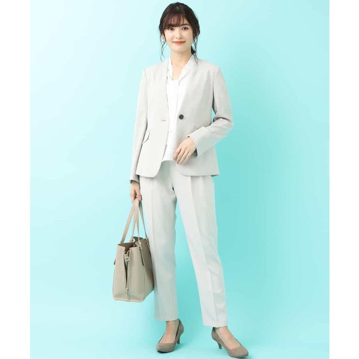 【洗える】Vネックジャケット | a.v.v【WOMEN】 | 詳細画像6