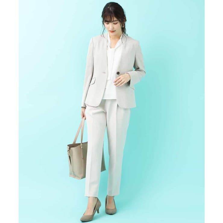 【洗える】Vネックジャケット | a.v.v【WOMEN】 | 詳細画像7