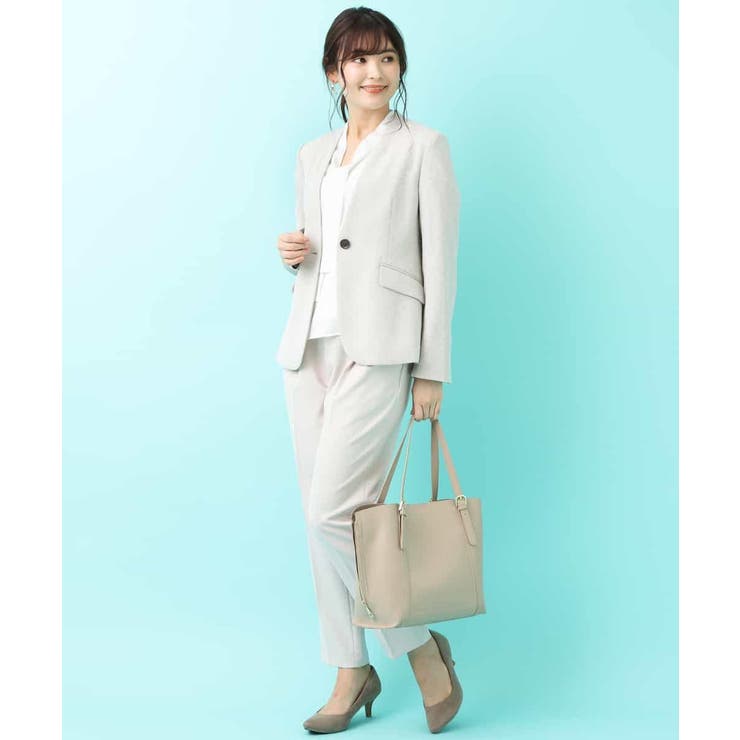 【洗える】Vネックジャケット | a.v.v【WOMEN】 | 詳細画像8