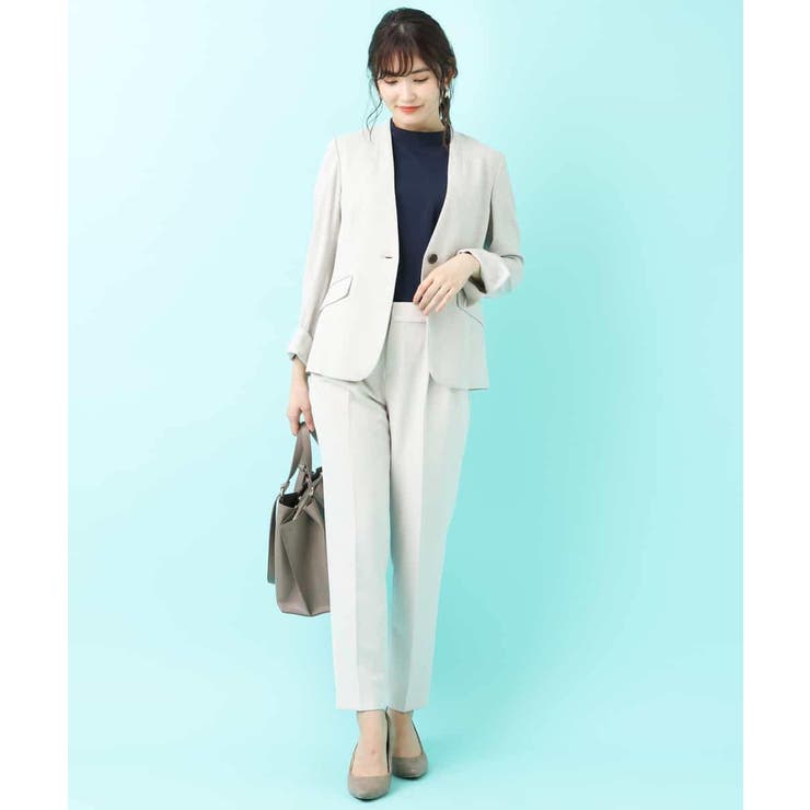 【洗える】Vネックジャケット | a.v.v【WOMEN】 | 詳細画像9