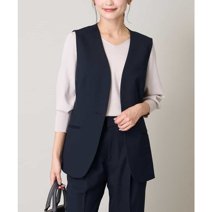 ネイビー | 【洗える イージーケア UVカット | a.v.v【WOMEN】