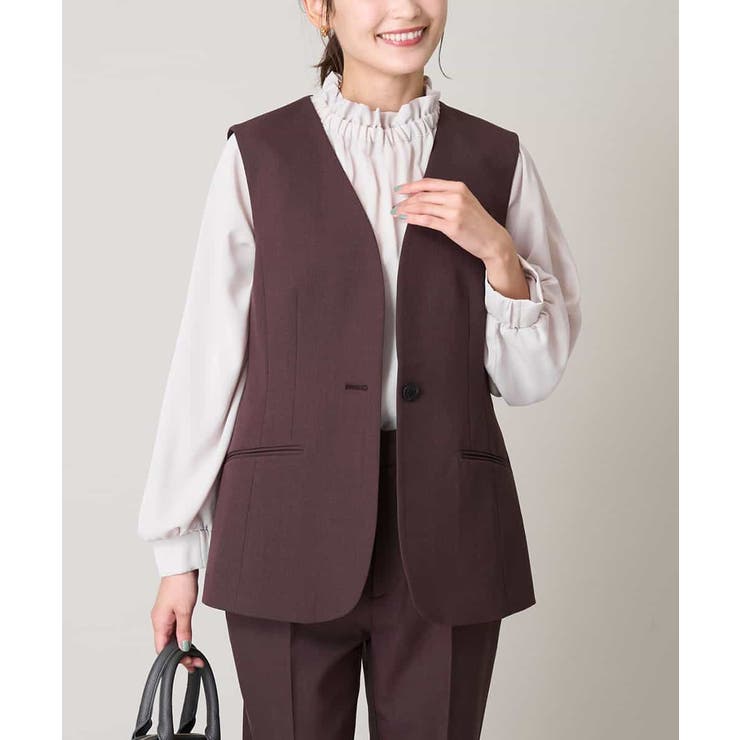 ブラウン | 【洗える イージーケア UVカット | a.v.v【WOMEN】