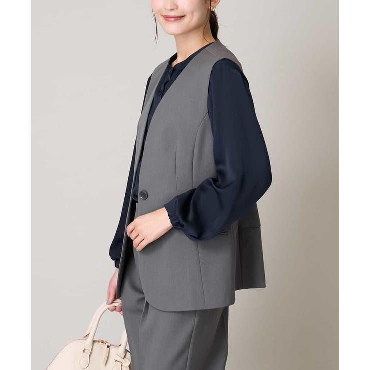 ライトグレー | 【洗える イージーケア UVカット | a.v.v【WOMEN】