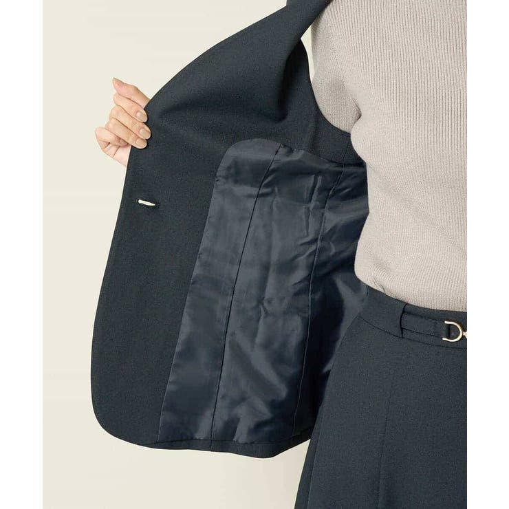 ツイード調ペプラムジレ | a.v.v【WOMEN】 | 詳細画像30 