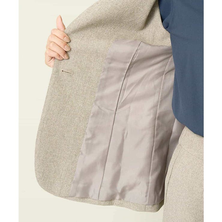 ツイード調ペプラムジレ | a.v.v【WOMEN】 | 詳細画像31 