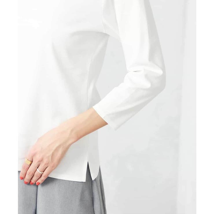 VネックスムースTシャツ | a.v.v【WOMEN】 | 詳細画像20 