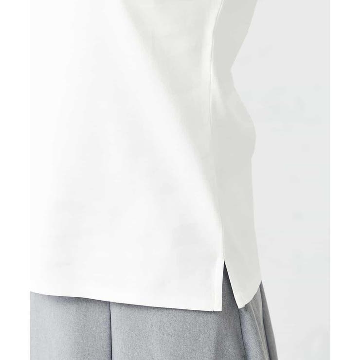 VネックスムースTシャツ | a.v.v【WOMEN】 | 詳細画像21 