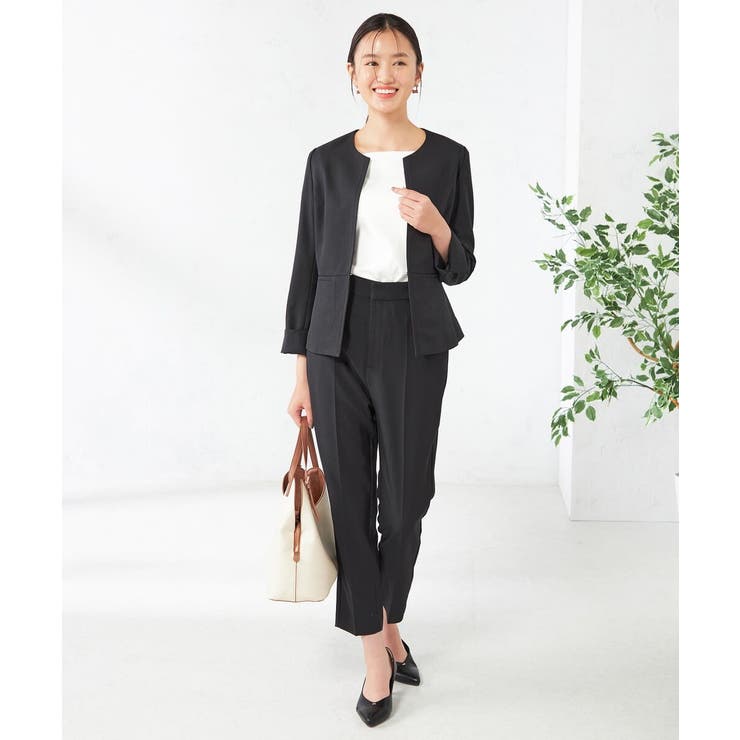 スクエアネックスムースTシャツ | a.v.v【WOMEN】 | 詳細画像10 