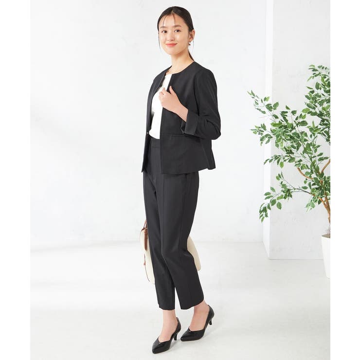 スクエアネックスムースTシャツ | a.v.v【WOMEN】 | 詳細画像11 