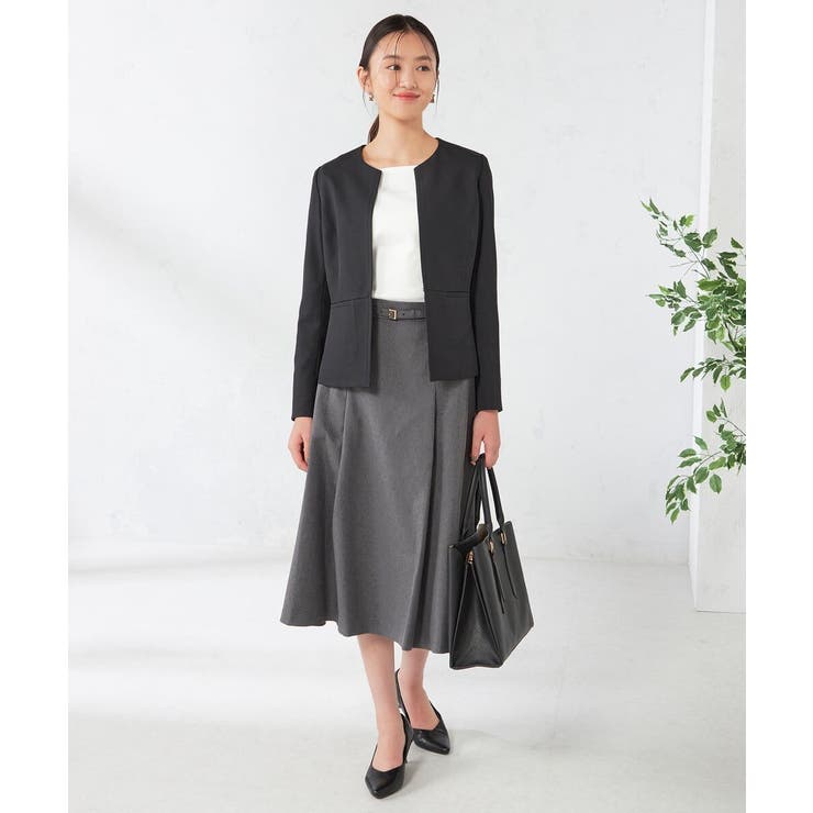 スクエアネックスムースTシャツ | a.v.v【WOMEN】 | 詳細画像13 