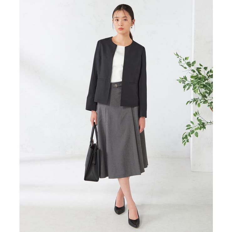 スクエアネックスムースTシャツ | a.v.v【WOMEN】 | 詳細画像14 