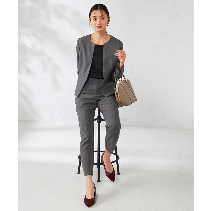 スクエアネックスムースTシャツ | a.v.v【WOMEN】 | 詳細画像21 