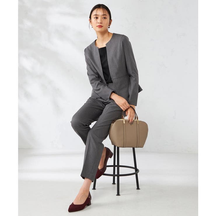 スクエアネックスムースTシャツ | a.v.v【WOMEN】 | 詳細画像23 