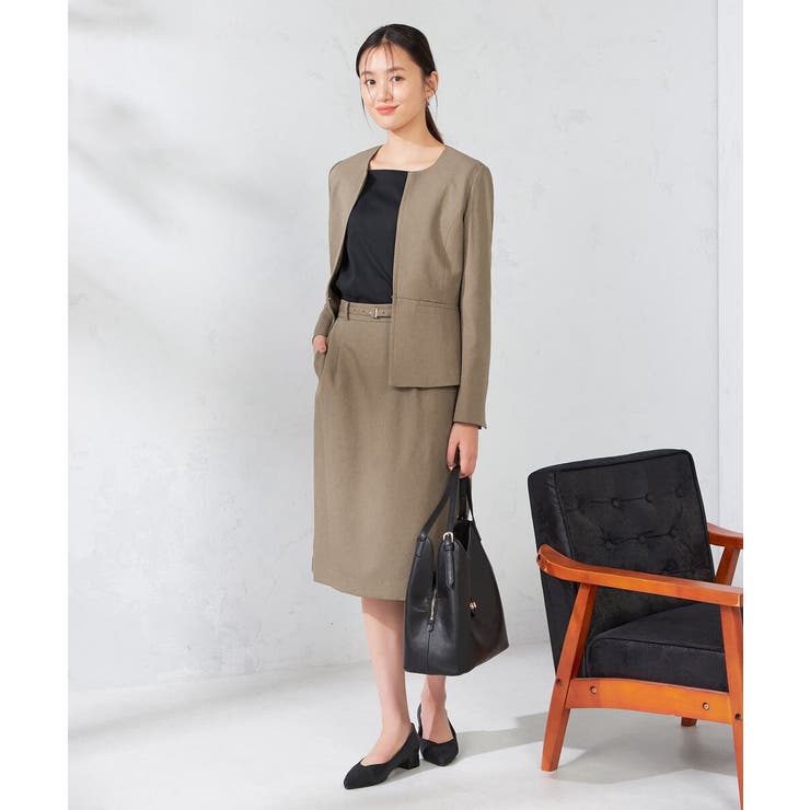 スクエアネックスムースTシャツ | a.v.v【WOMEN】 | 詳細画像27 