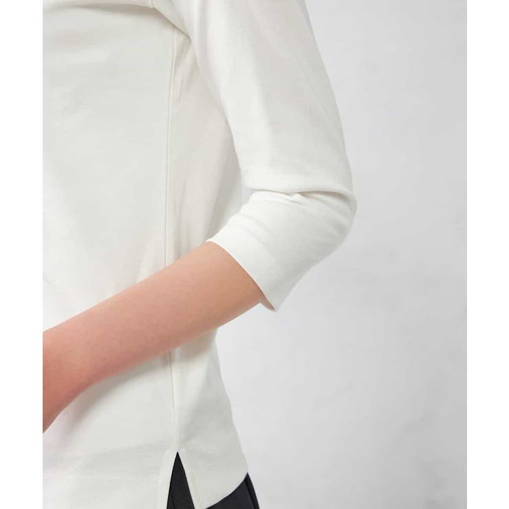 スクエアネックスムースTシャツ | a.v.v【WOMEN】 | 詳細画像32 