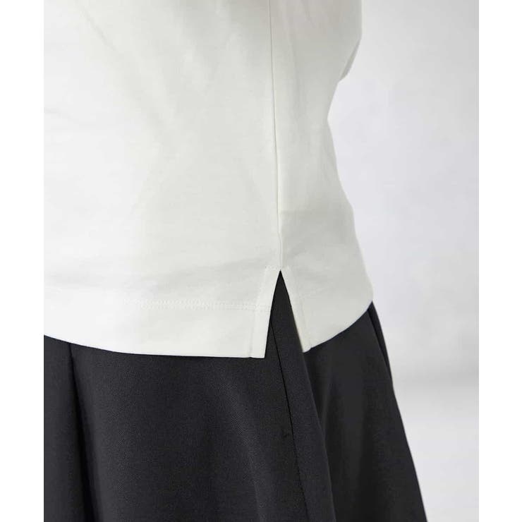 スクエアネックスムースTシャツ | a.v.v【WOMEN】 | 詳細画像33 