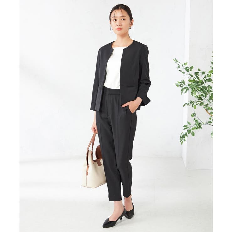 スクエアネックスムースTシャツ | a.v.v【WOMEN】 | 詳細画像9 