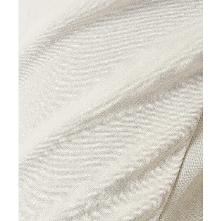 【洗える イージーケア】サテンストレッチスリムテーパードパンツ【セットアップ対応… | a.v.v【WOMEN】 | 詳細画像45 