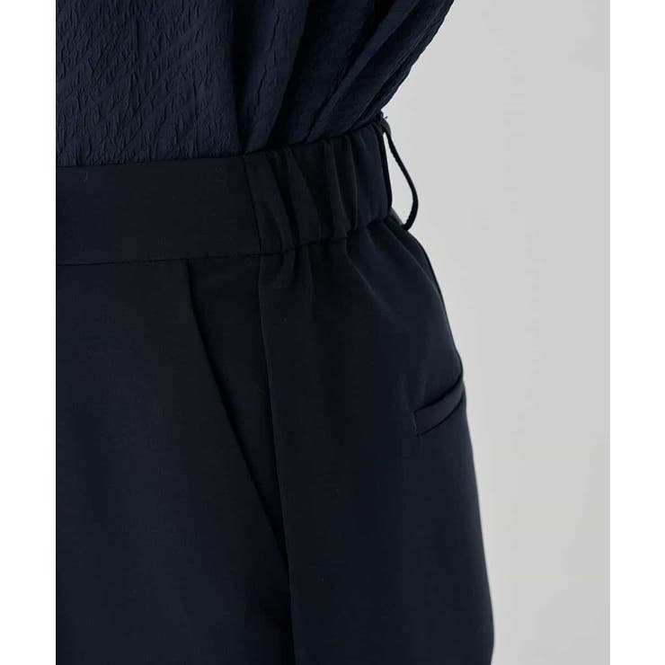 【洗える/ストレッチ/セットアップ対応】ダブルクロステーパードパンツ | a.v.v【WOMEN】 | 詳細画像39 