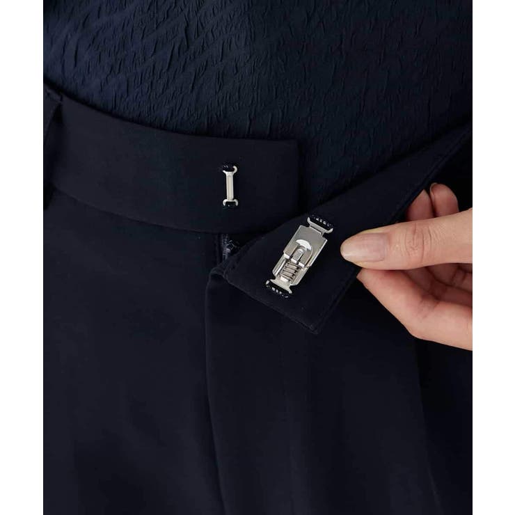 【洗える/ストレッチ/セットアップ対応】ダブルクロステーパードパンツ | a.v.v【WOMEN】 | 詳細画像43 