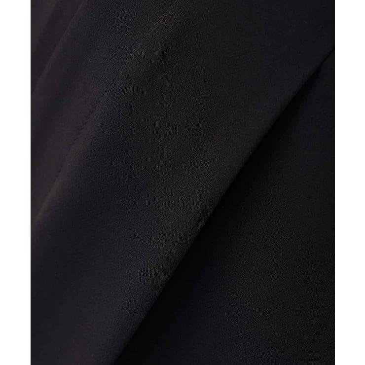 【洗える/ストレッチ/セットアップ対応】ダブルクロステーパードパンツ | a.v.v【WOMEN】 | 詳細画像45 