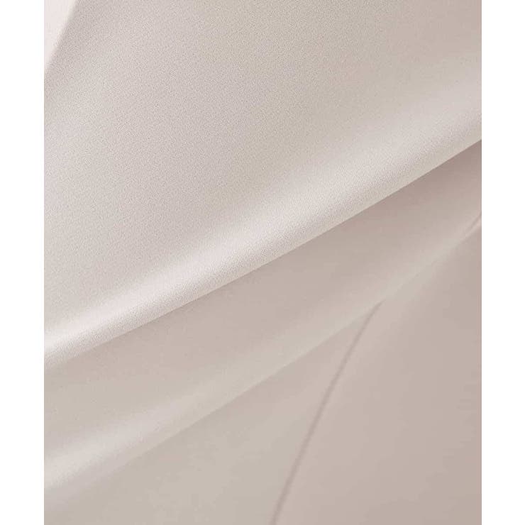 【洗える/ストレッチ/セットアップ対応】ダブルクロスワイドパンツ | a.v.v【WOMEN】 | 詳細画像19 