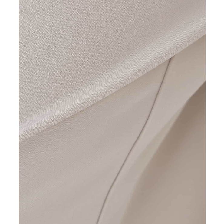 【洗える/ストレッチ/セットアップ対応】ダブルクロスストレートパンツ | a.v.v【WOMEN】 | 詳細画像7 