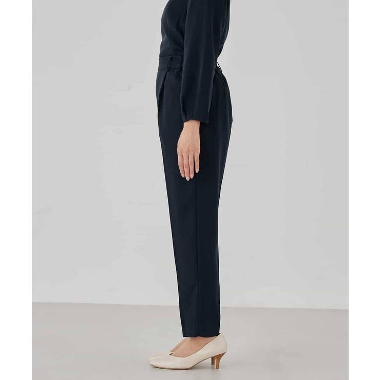 サテンテーパードパンツ【洗える/速乾/毛玉になりにくい/イージーケア】 | a.v.v【WOMEN】 | 詳細画像37 