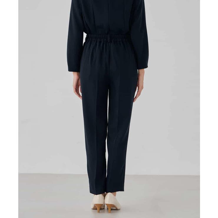 サテンテーパードパンツ【洗える/速乾/毛玉になりにくい/イージーケア】 | a.v.v【WOMEN】 | 詳細画像38 