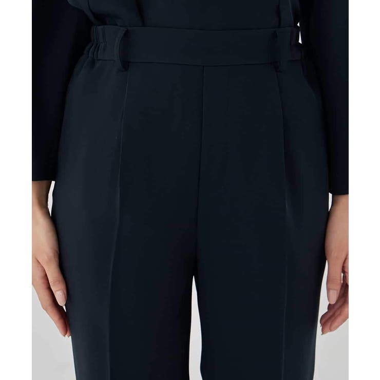 サテンテーパードパンツ【洗える/速乾/毛玉になりにくい/イージーケア】 | a.v.v【WOMEN】 | 詳細画像39 