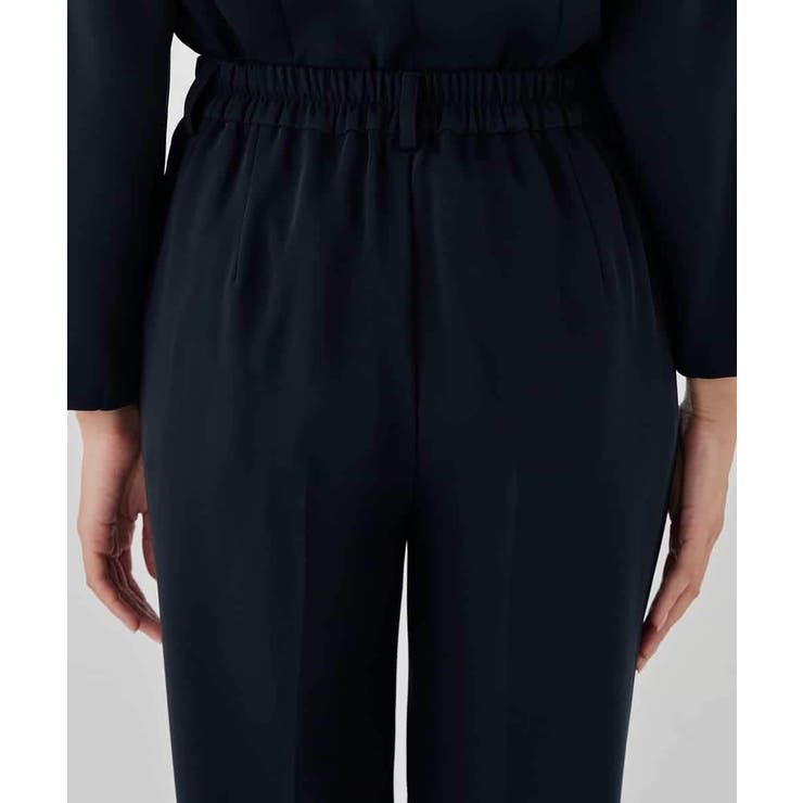 サテンテーパードパンツ【洗える/速乾/毛玉になりにくい/イージーケア】 | a.v.v【WOMEN】 | 詳細画像40 