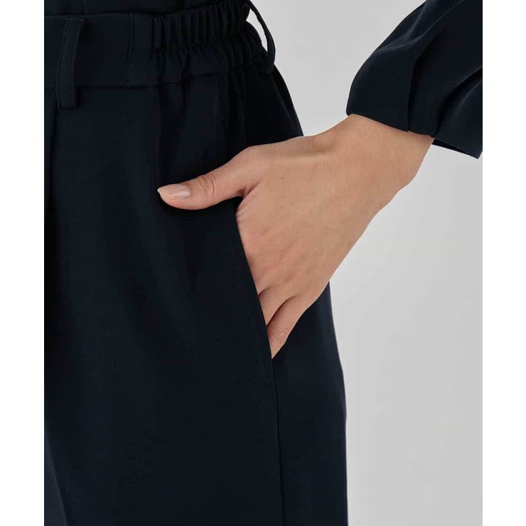 サテンテーパードパンツ【洗える/速乾/毛玉になりにくい/イージーケア】 | a.v.v【WOMEN】 | 詳細画像41 