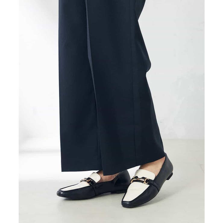 【洗える/ストレッチ/UVカット】麻調ワイドストレートパンツ | a.v.v【WOMEN】 | 詳細画像30 