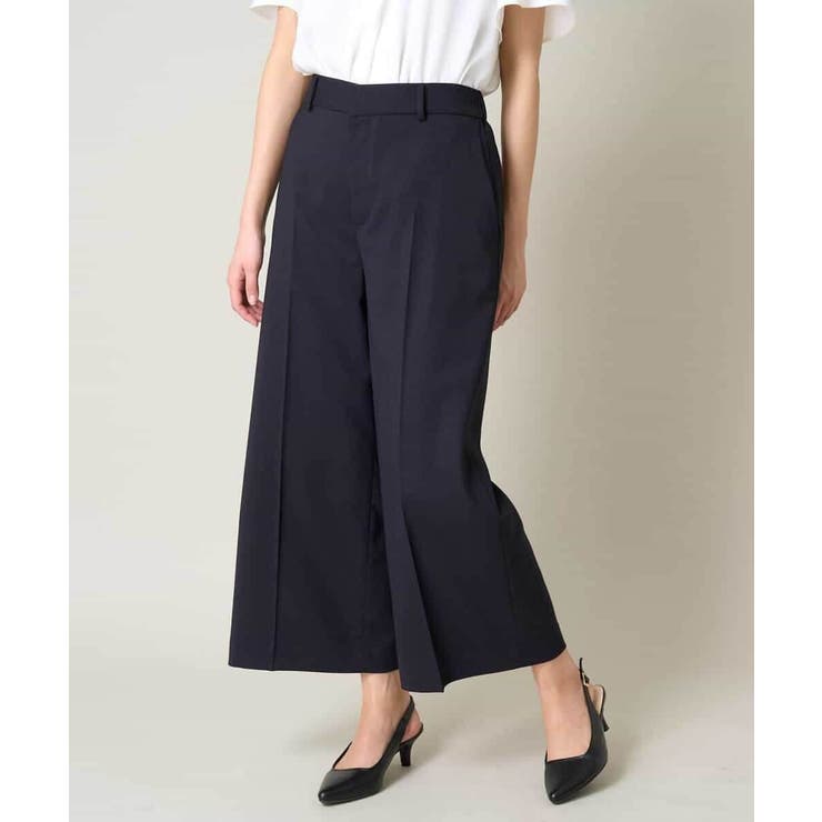 【洗える UVカット 接触冷感】オックスストレッチクロップドワイドパンツ【Ref… | a.v.v【WOMEN】 | 詳細画像25 