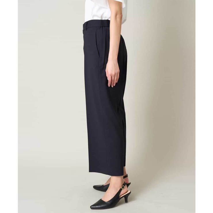 【洗える UVカット 接触冷感】オックスストレッチクロップドワイドパンツ【Ref… | a.v.v【WOMEN】 | 詳細画像26 