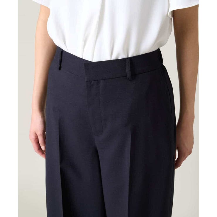 【洗える UVカット 接触冷感】オックスストレッチクロップドワイドパンツ【Ref… | a.v.v【WOMEN】 | 詳細画像28 