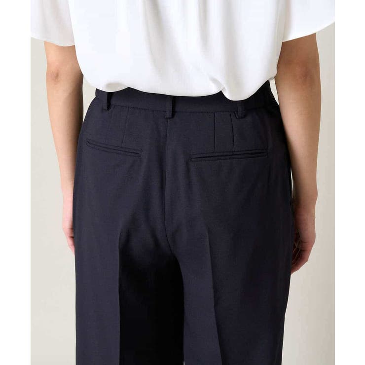 【洗える UVカット 接触冷感】オックスストレッチクロップドワイドパンツ【Ref… | a.v.v【WOMEN】 | 詳細画像29 