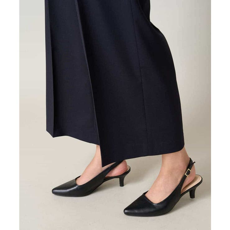 【洗える UVカット 接触冷感】オックスストレッチクロップドワイドパンツ【Ref… | a.v.v【WOMEN】 | 詳細画像31 