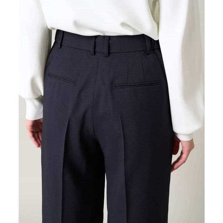 【洗える/UVカット/接触冷感】オックスストレッチワイドパンツ【Reflax】 | a.v.v【WOMEN】 | 詳細画像5 