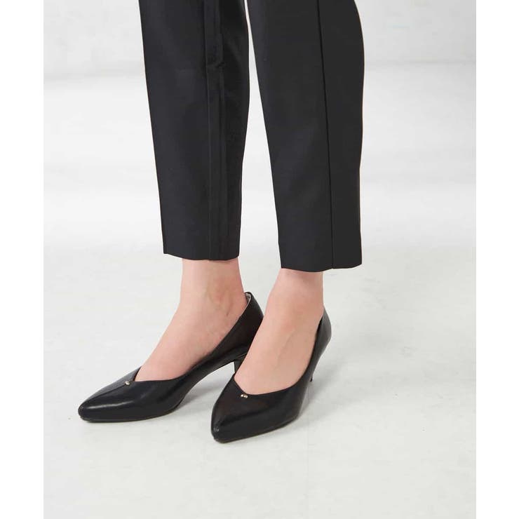 【洗える/イージーケア/吸水速乾/ストレッチ】梳毛調テーパードパンツ | a.v.v【WOMEN】 | 詳細画像42 