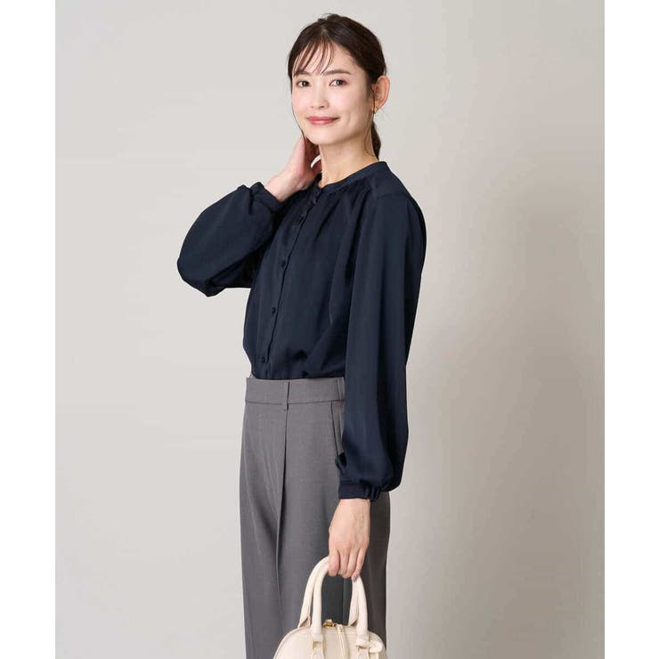 スカルノテックスストレートワイドパンツ | a.v.v【WOMEN】 | 詳細画像18