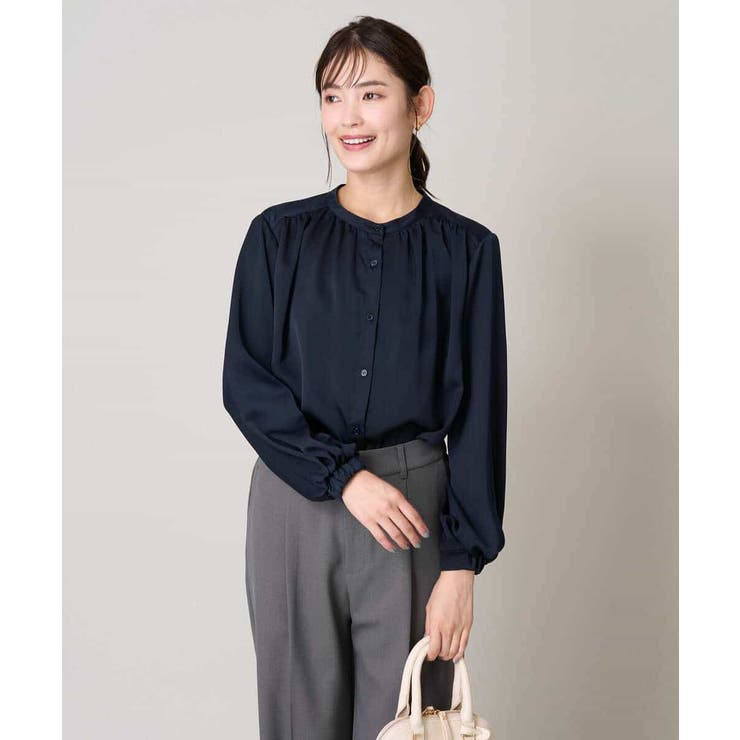 スカルノテックスストレートワイドパンツ | a.v.v【WOMEN】 | 詳細画像19