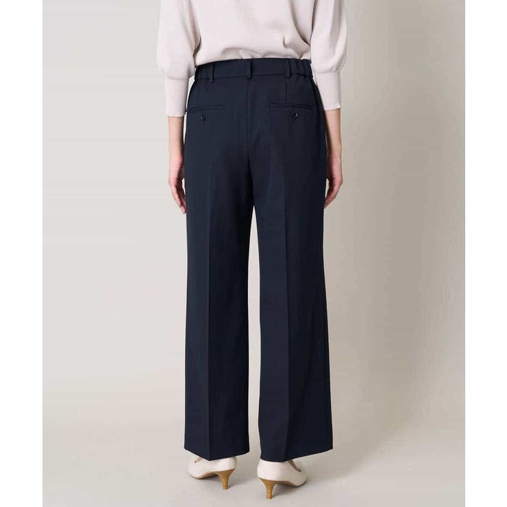 スカルノテックスストレートワイドパンツ | a.v.v【WOMEN】 | 詳細画像29