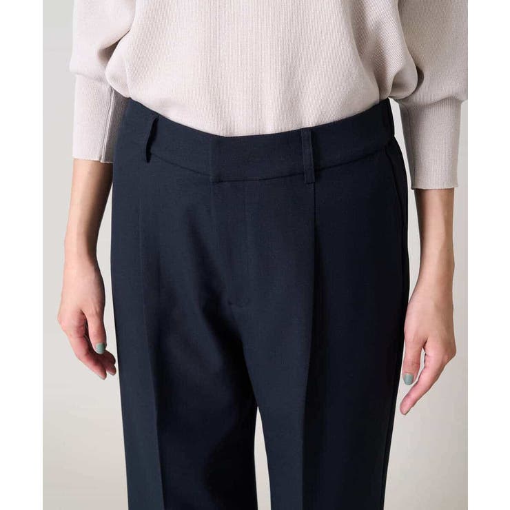 スカルノテックスストレートワイドパンツ | a.v.v【WOMEN】 | 詳細画像30