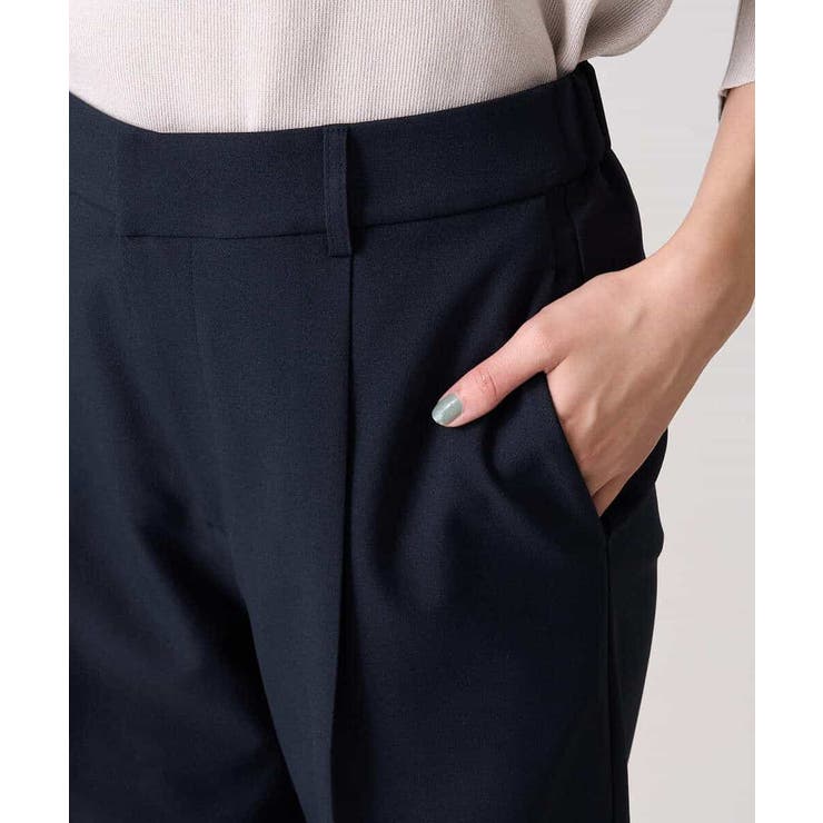 スカルノテックスストレートワイドパンツ | a.v.v【WOMEN】 | 詳細画像31