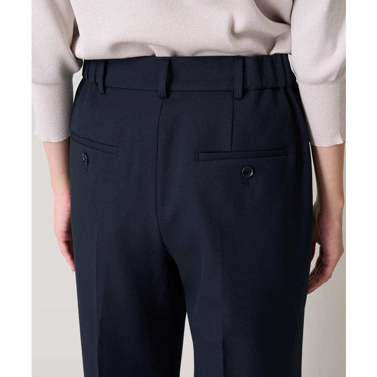 スカルノテックスストレートワイドパンツ | a.v.v【WOMEN】 | 詳細画像32