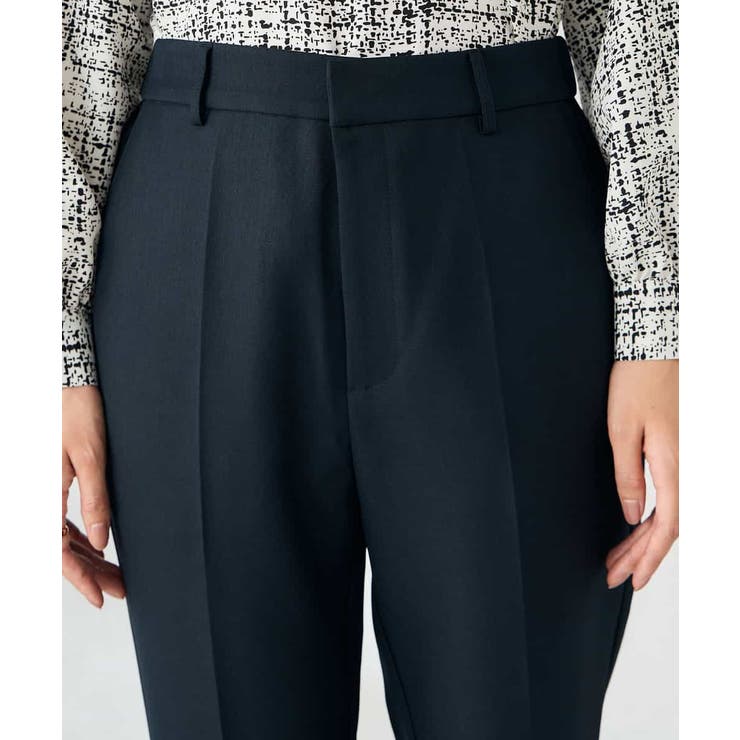 【洗える/イージーケア/ストレッチ】パウダーツイルテーパードパンツ | a.v.v【WOMEN】 | 詳細画像30 